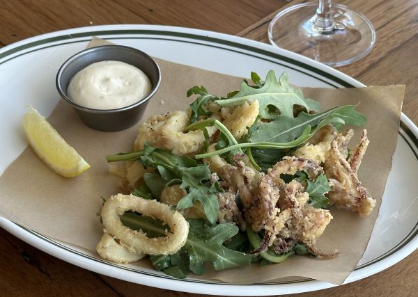 Gianni's calamari