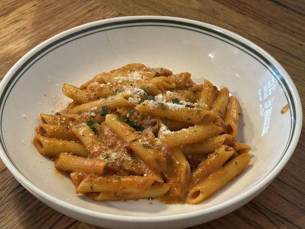 Gianni's penne diavola