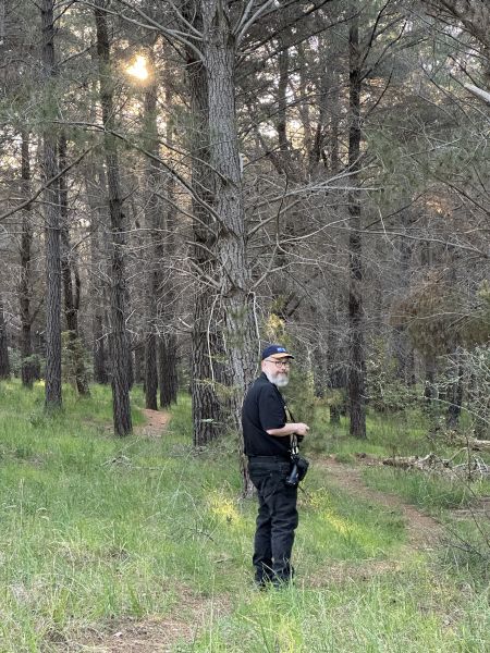 Stu in Giralang Pines