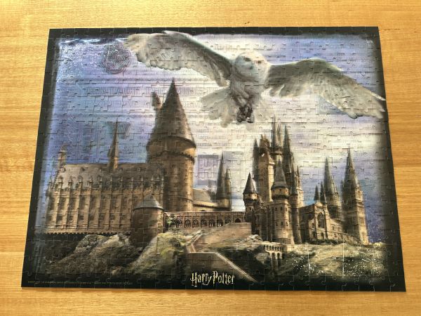 Harry Potter jigsaw