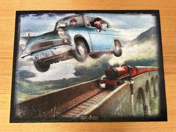 Harry Potter jigsaw