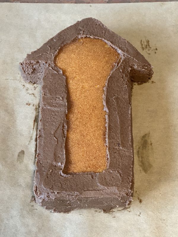 Hickory Dickory Clock cake