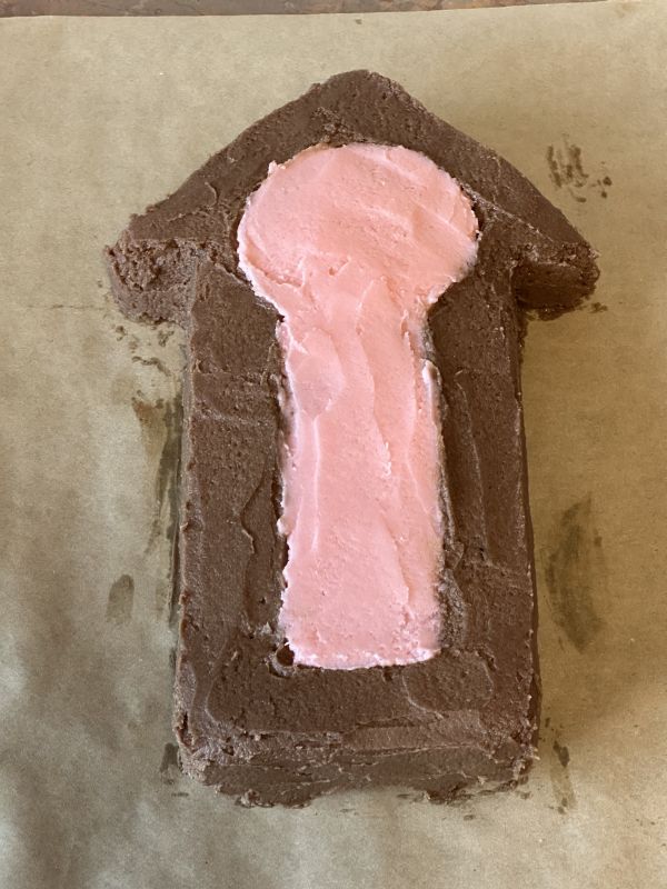 Hickory Dickory Clock cake
