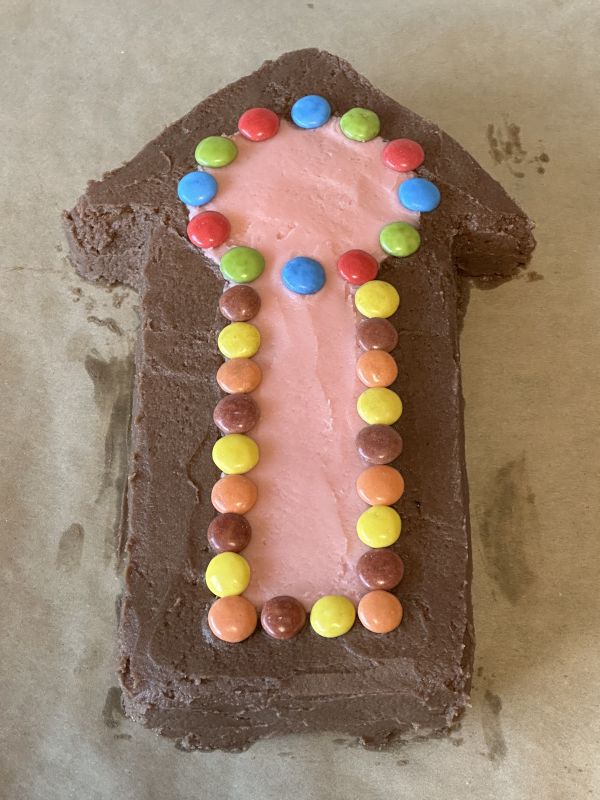 Hickory Dickory Clock cake