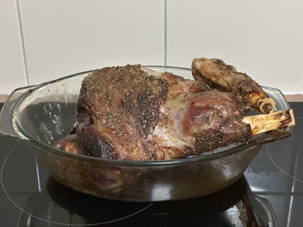 Lamb roast