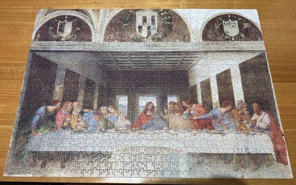 Last Supper jigsaw