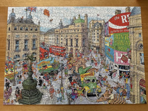 London jigsaw