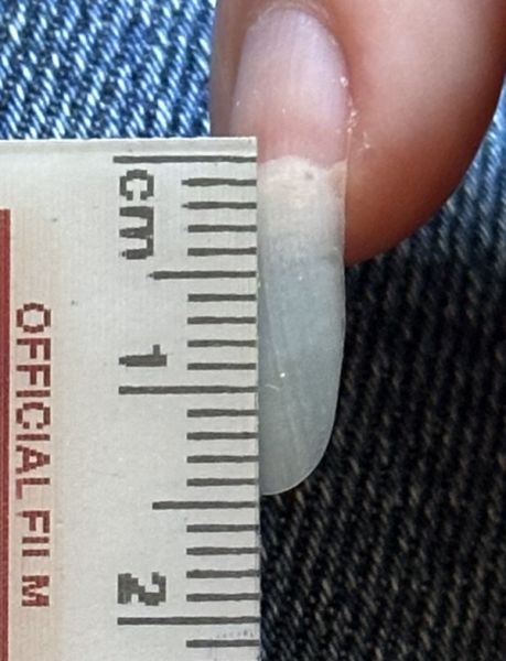 Long in the nail