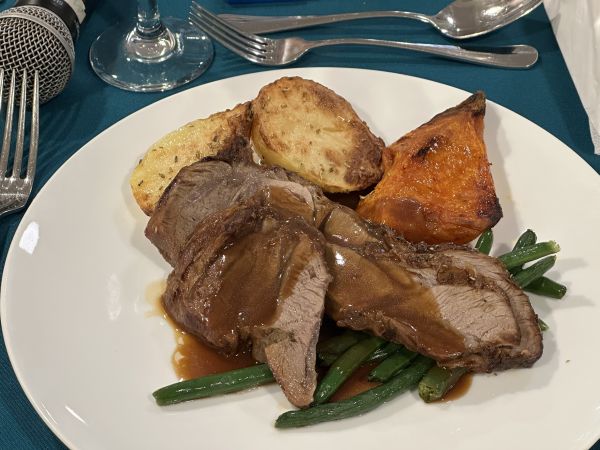 Lunch at Mum's 80th birthday party