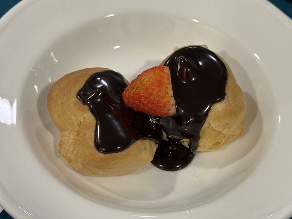 Dessert at Mum's 80th birthday party
