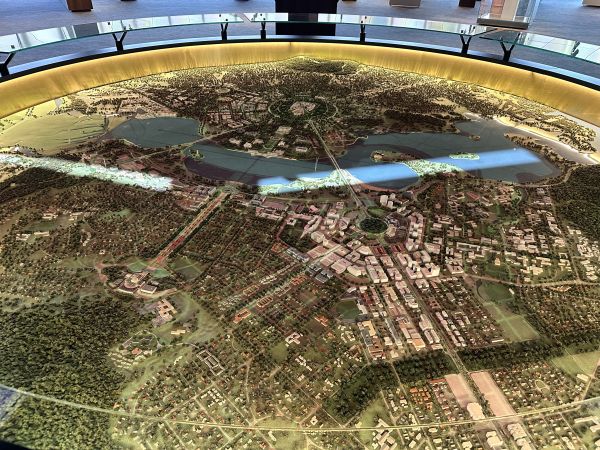 National Capital model