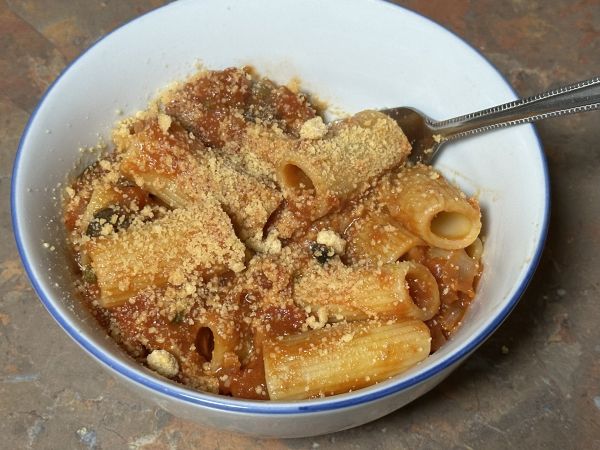Puttanesca pasta