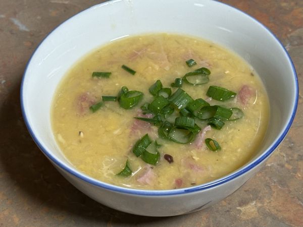 Pea and ham soup