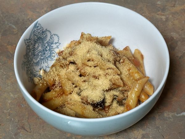 Penne puttanesca