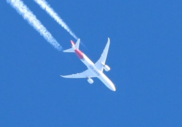Qantas 787-900 VH-ZNE Sydney to Perth