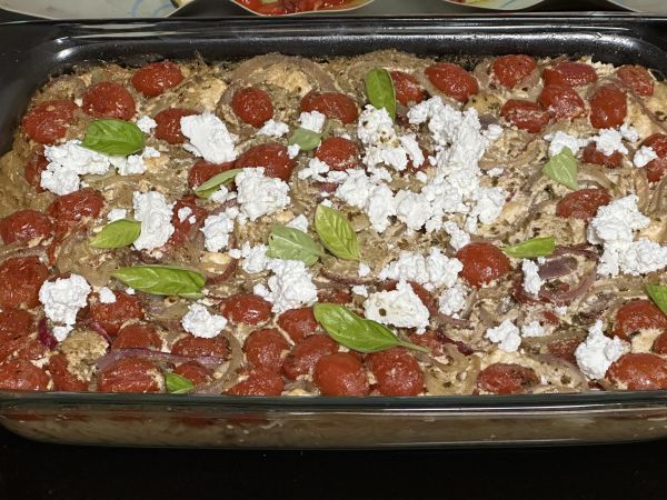 Risoni Bake