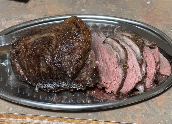 Rump cap badly cut