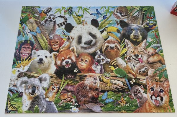 Selfies jigsaw