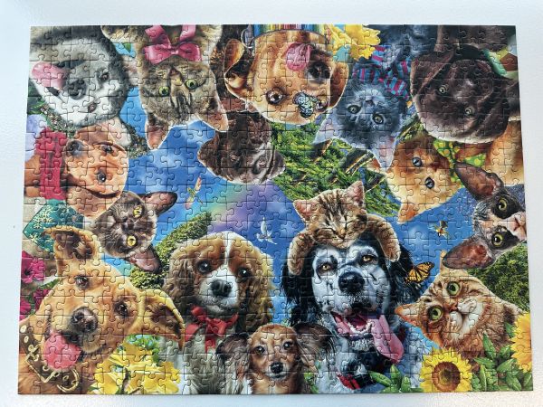 Selfies jigsaw