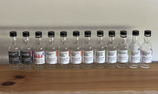 SWMW whiskey advent whiskies