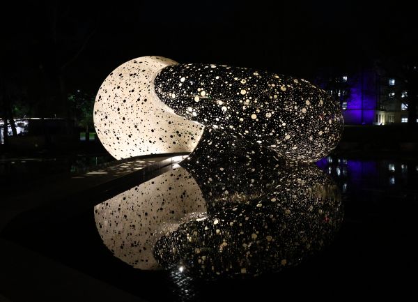Ouroboros by night