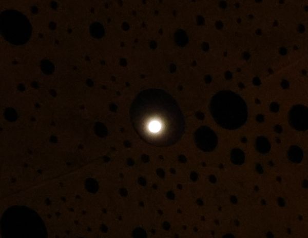 The moon through Ouroboros