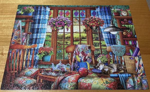 Stitching Room jigsaw