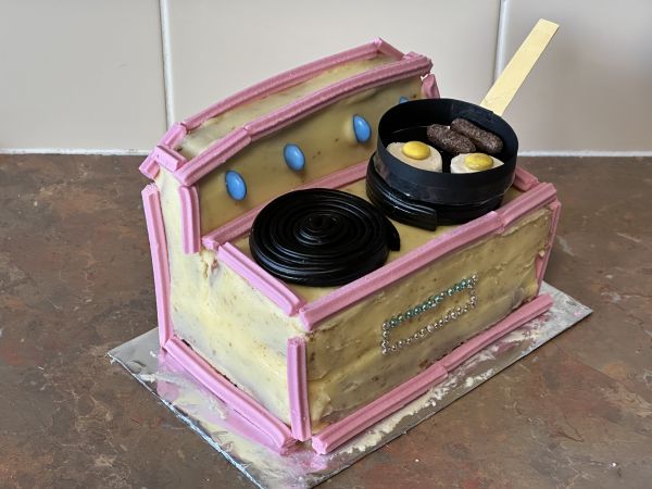 AWW Stove Cake