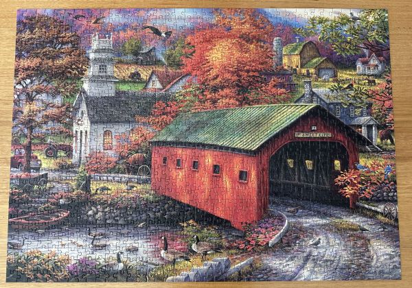 Sweet life jigsaw