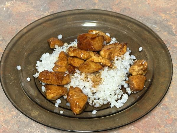 Teriyaki chicken