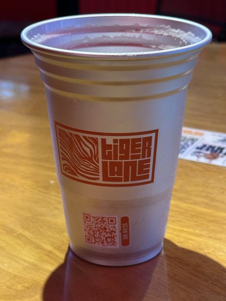 Tiger Lane beer