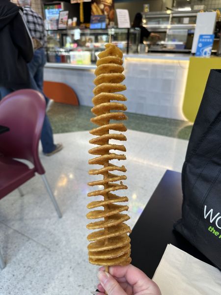 Tornado potato