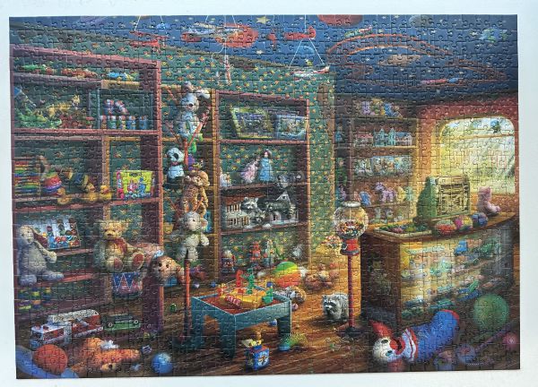 Toy Room jigsaw