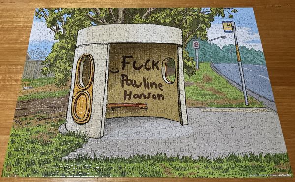 Trevor Dickinson jigsaw