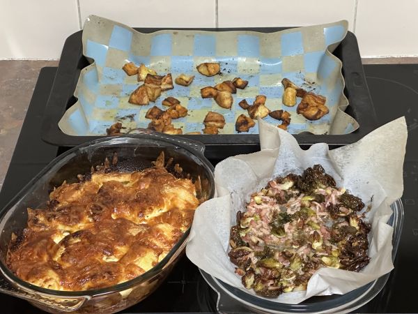 Veggie bakeoff