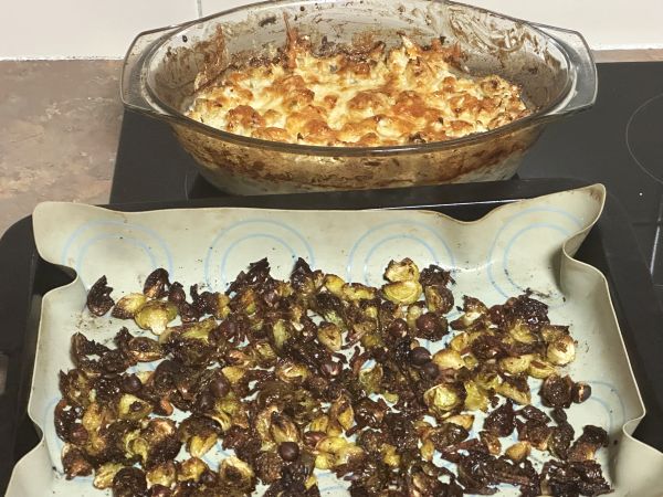 Roast veggies
