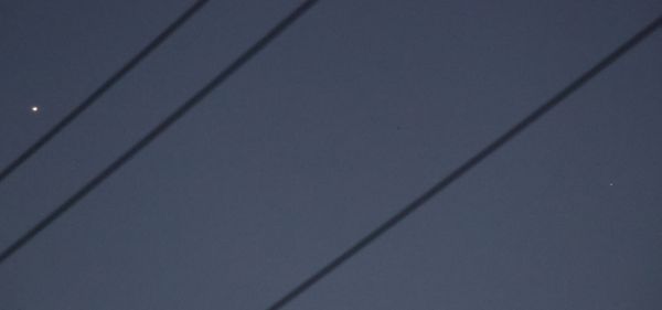 Venus and Mercury