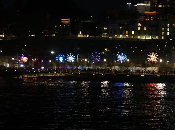 View from Vivid party boat