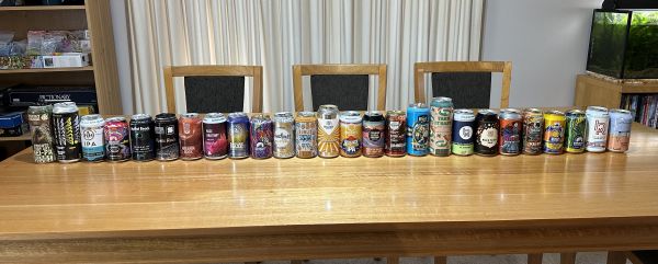 Work advent beers