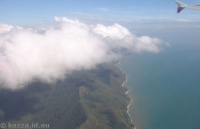 Coast north of Cairns