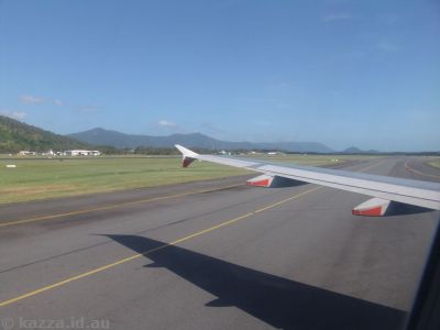 On the ground in Cairns