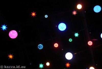 I want a room with all these lights!