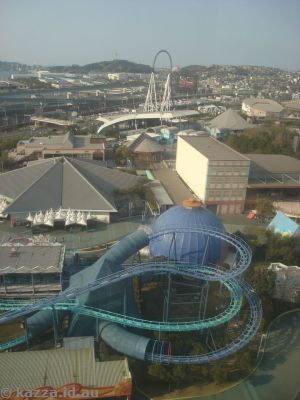 Boogie-Woogie Space Coaster (aka Cute little roller coaster), Cosmo Fighter Dome, Zaturn