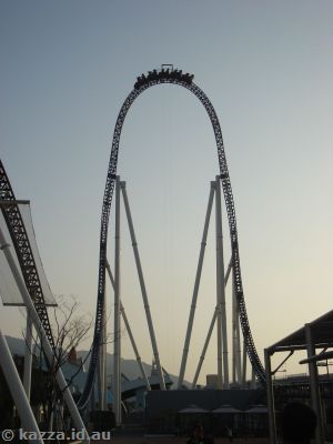 Zaturn roller coaster