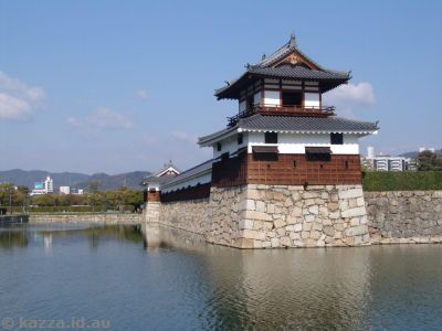 Walls of Hiroshima Castle