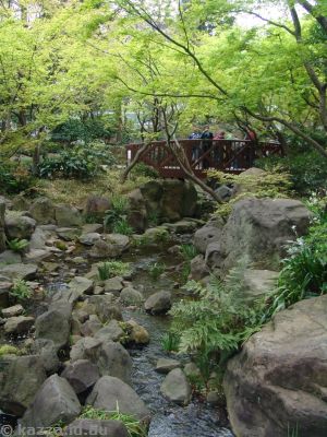 Gardens outside the Umeda Sky Building