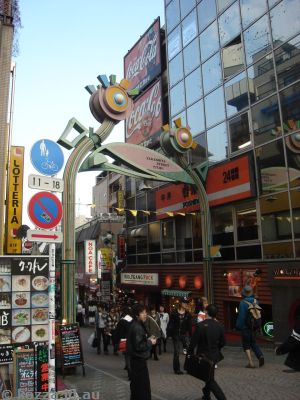 Takeshita Street in Harajuku