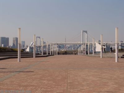Odaiba promenade