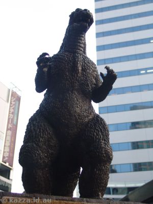 Godzilla!!