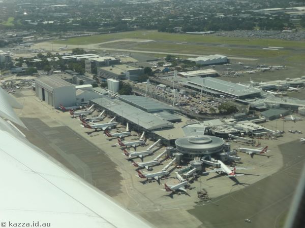 Sydney Airport domestic terminals